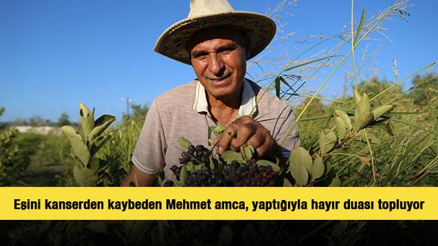 Yok böyle vefa! Eşini kanserden kaybeden Mehmet amca, yaptığıyla hayır duası topluyor