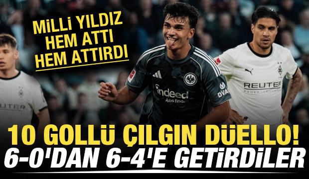 10 gollü çılgın düello: 6-0'dan 6-4'e getirdiler! Milli yıldız boş geçmedi