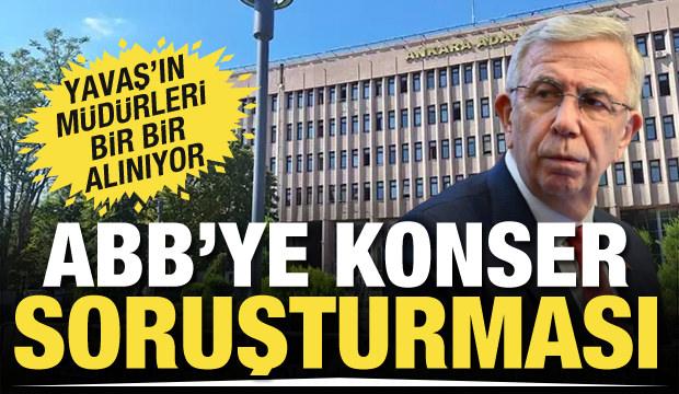 ABB'ye yönelik konser soruşturmasında 9 kişi için tutuklama istemi