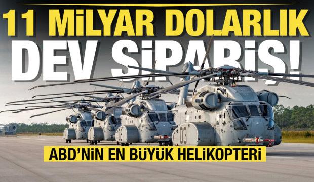 ABD’den Sikorsky’e 11 milyar dolarlık dev sipariş!