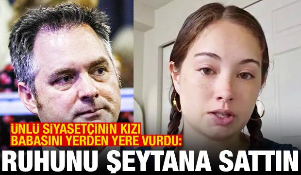 ABD'li senatöre kızından İsrail serzenişi: Ruhunu şeytana sattın