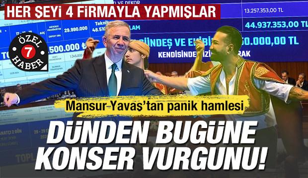 Ankara'da 'ses' getiren yolsuzluk! Dünden bugüne konser vurgunu...Her şey 2021'de başlamış