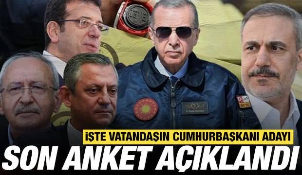 ASAL'dan ‘Cumhurbaşkanı adayı’ anketi: Erdoğan ilk sırada