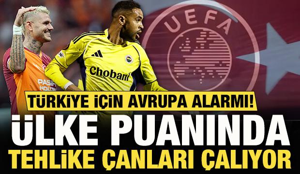 Avrupa alarmı! Ülke puanında Türkiye için tehlike çanları çalıyor 