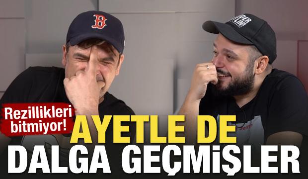 Ayetle de dalga geçmişler! Rezillikler bitmiyor