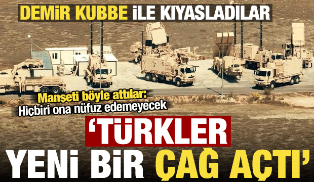 Çelik Kubbe ile Demir Kubbe'yi kıyasladılar! Hayran kaldılar: Türkiye yeni bir çağ açtı!