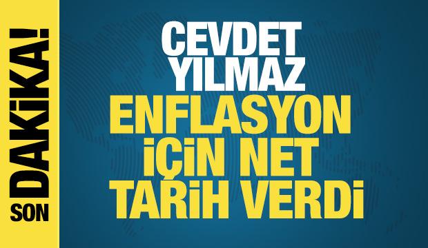 Cevdet Yılmaz'dan enflasyon açıklaması