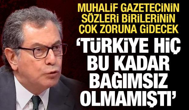 CHP'li gazeteci Kadri Gürsel'den şaşırtan yorum!