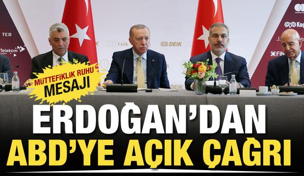 Cumhurbaşkanı Erdoğan ABD'de, Türk Yatırım Konferansı'na katıldı