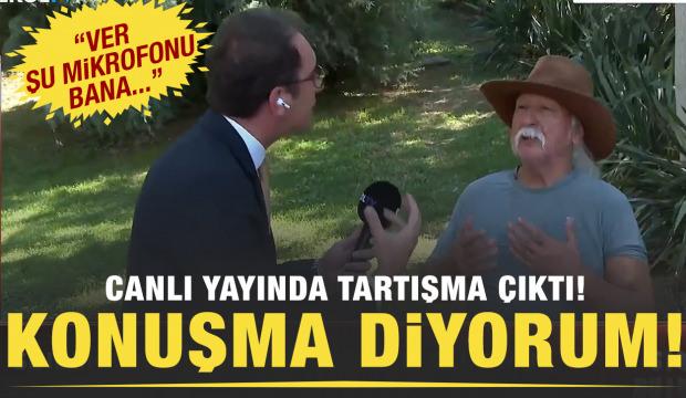 Deprem uzmanı Şener Üşümezsoy ile muhabir canlı yayında  tartıştı