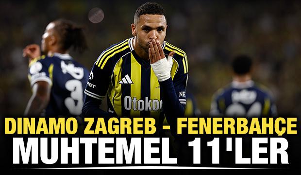 Dinamo Zagreb - Fenerbahçe! Muhtemel 11'ler