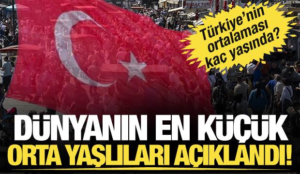 Dünya nüfusu ve ortanca yaşlar belli oldu! Türkiye ortalaması kaç yaşında?
