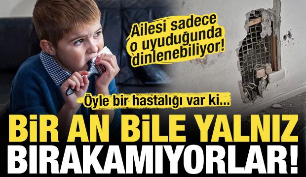 Duvarlar, halılar, kablolar... Ailesi çaresiz: 6 Yaşındaki çocuk hepsini yiyor!