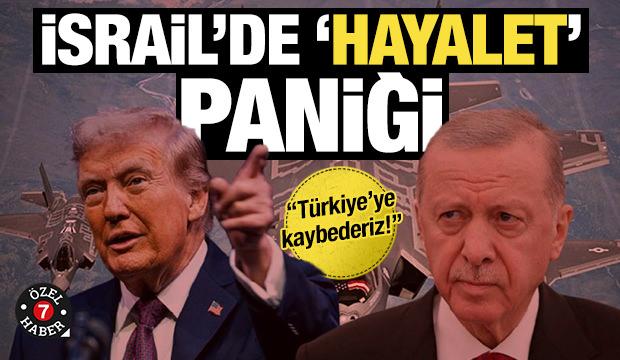 Erdoğan’ın F-35 hamlesi İsrail’de paniğe yol açtı: 'Üstünlüğümüzü kaybediyoruz'