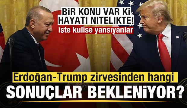 Erdoğan/Trump zirvesinden hangi sonuçlar bekleniyor?