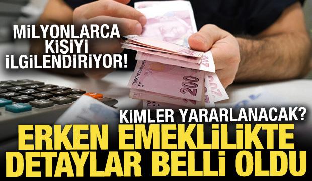 Esnafa erken emeklilikten kimler yararlanacak? Milyonlarca Bağ-Kur'lu bu yasayı bekliyor
