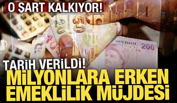 Esnafa erken emeklilik yolda