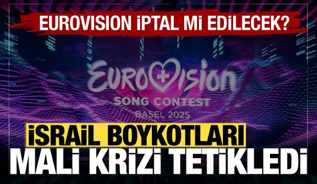 Eurovision'da İsrail krizi! Boykot sayısı çoğaldı, iptal tehlikesiyle karşı karşıya...