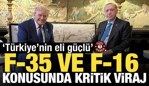 F-35 ve F-16 konusunda kritik viraj! Türkiye'nin eli artık daha güçlü