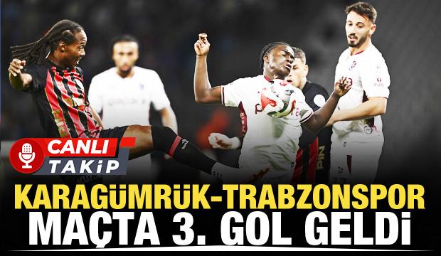 Fatih Karagümrük - Trabzonspor! CANLI