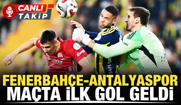 Fenerbahçe-Antalyaspor! CANLI