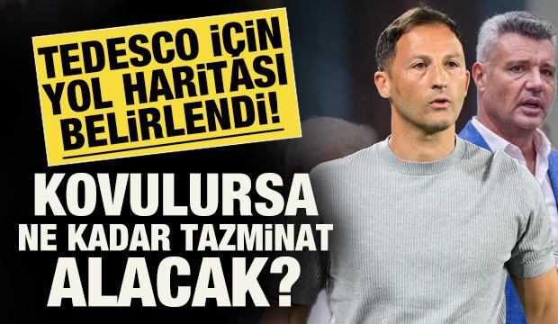 Fenerbahçe, Tedesco için yol haritasını belirledi! Kovulursa ne kadar tazminat ödenecek?