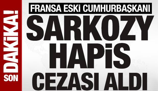 Fransa eski Cumhurbaşkanı Sarkozy, suç örgütü kurmaktan suçlu bulundu