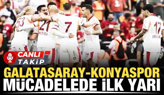Galatasaray-Konyaspor! CANLI