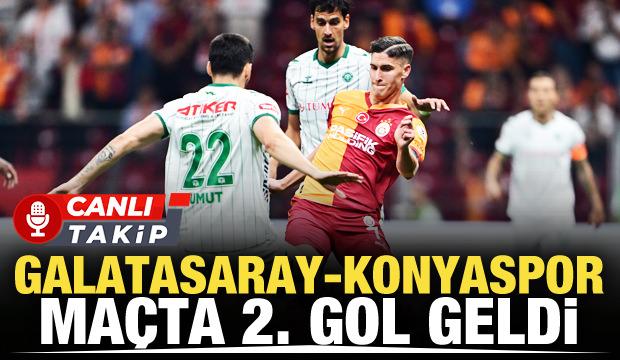 Galatasaray-Konyaspor! CANLI