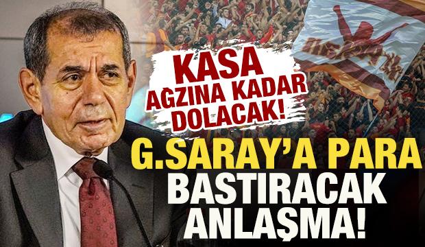 Galatasaray'a para bastıracak anlaşma! Kasa ağzına kadar dolacak
