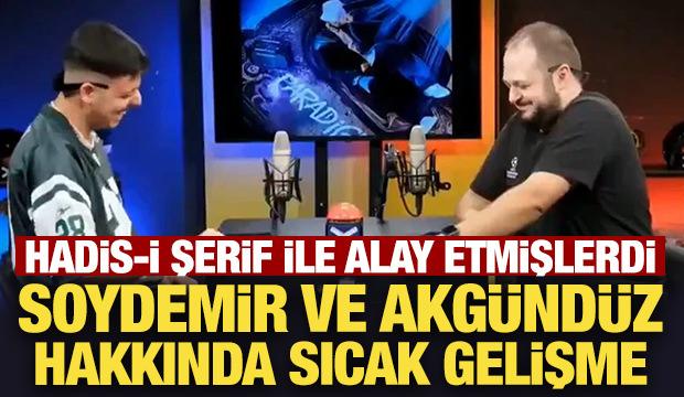 Hadis-i Şerif ile alay eden Boğaç Soydemir ve Enes Akgündüz gözaltına alındı