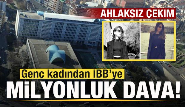 İBB'ye 1 milyonluk dava! Kadınlar tuvaletinde ahlaksız çekim!