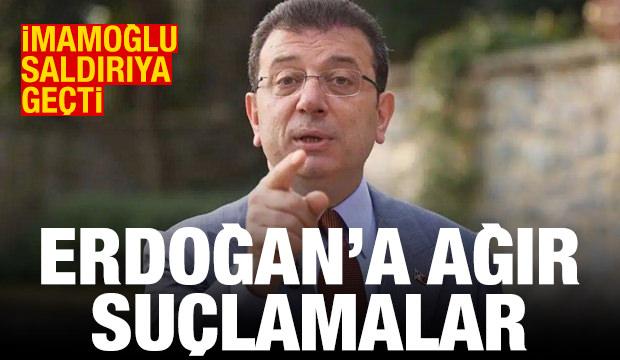 İmamoğlu, The Guardian'a yazdı! Erdoğan'a ağır suçlamalar