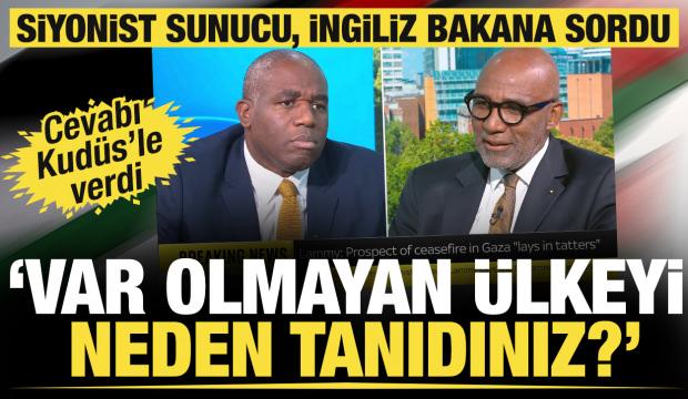 İngiltere Dışişleri Bakanı'ndan Filistin cevabı: “Bu bir barış sürecinin parçası”