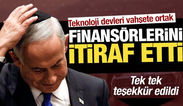 İsrail finansörlerini itiraf etti! Teknoloji devleri vahşete ortak