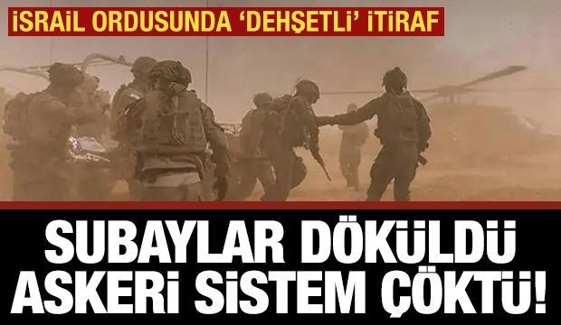 İsrail ordusunda itiraf: Ekipman eksik, subaylar ölüyor, askerî sistem çöktü!