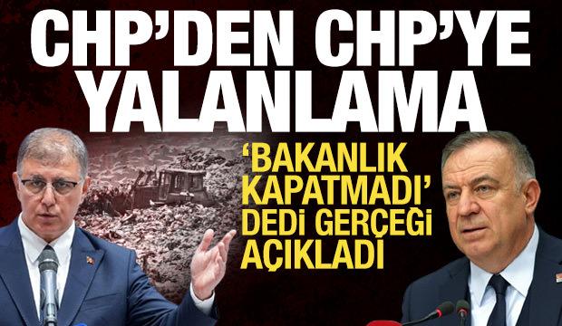 İzmir'deki çöp sorununu CHP'li belediye başkanı Cemil Tugay yalanladı