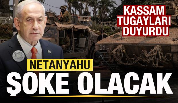 Kassam Tugayları'ndan son dakika açıklaması! Netanyahu şoke olacak