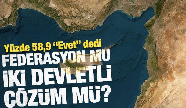 Kıbrıs seçimlerinde federasyoncularla iki devletli çözümü savunanlar karşı karşıya