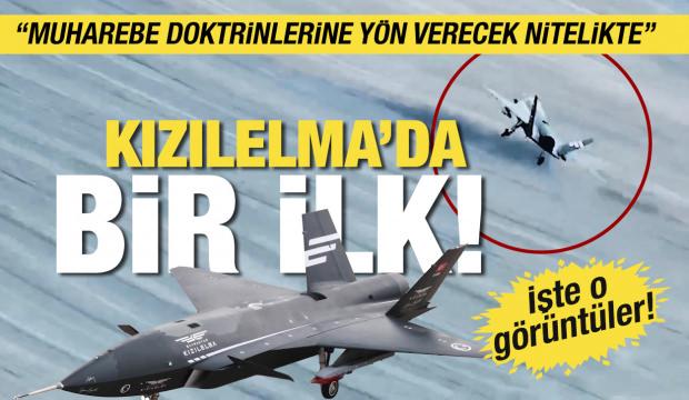 Kızılelma'da bir ilk! İşte o görüntüler...