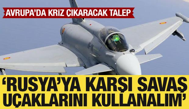 Litvanya: Rus İHA'larına karşı savaş uçakları devreye girsin!