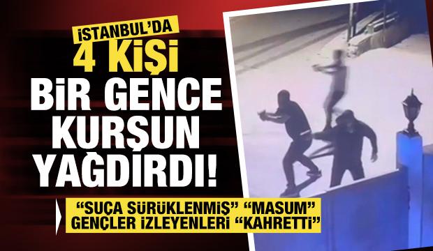 Maltepe’de sokak ortasında silahlı saldırı: 4 kişi birden kurşun sıktı!