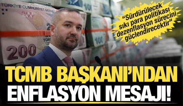 Merkez Bankası Başkanı Karahan'dan sıkı para politikası açıklaması!