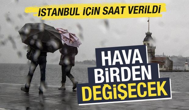 Meteoroloji'den İstanbul dahil birçok il için sağanak uyarısı: Sıcaklık birden düşecek!