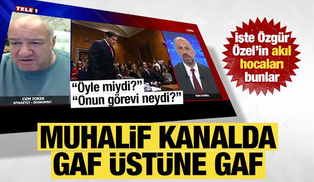 Muhalif kanalda büyük gaf... MİT Başkanı Kalın’ı ‘Bakan’ sandı, bilgisizlikte ısrar etti