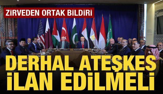 Müslüman ülkelerden Gazze çağrısı