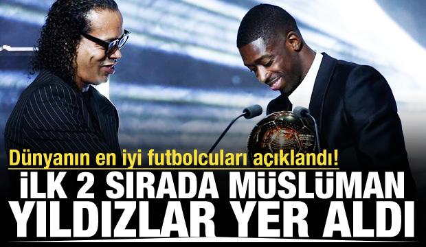 Müslüman yıldız kazandı! Dünyanın en iyi futbolcusu oldu