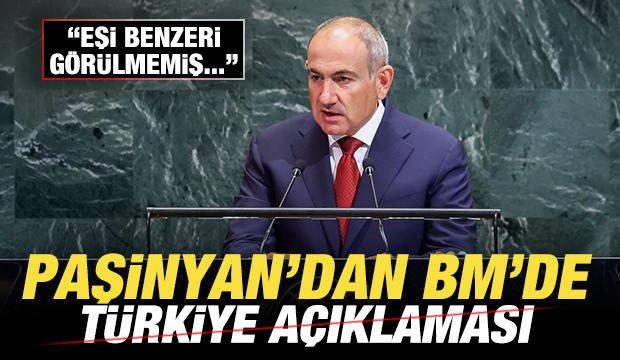 Paşinyan'dan son dakika Türkiye açıklaması: Eşi benzeri görülmemiş...