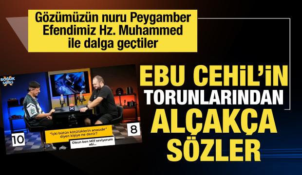 Peygamberimiz Hz. Muhammed ile dalga geçtiler! Türkiye'de yaşandı