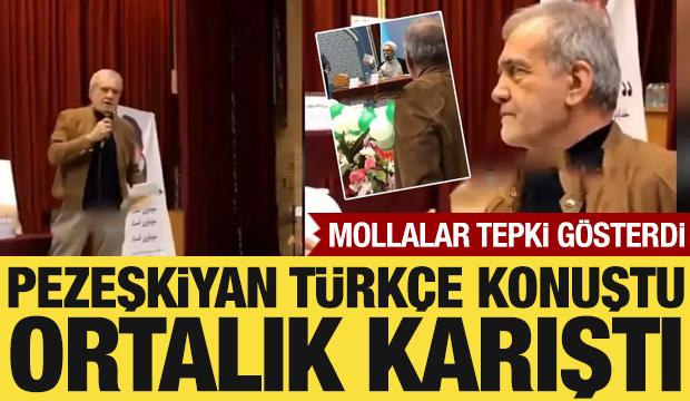 Pezeşkiyan'ın Türkçe konuşması İran'da tartışmalara neden oldu